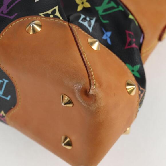 LOUIS VUITTON Monogram Multicolor Judy MM Bag Black M40256 - Picture 15 of 16